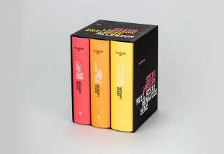 Milénium BOX - Stieg Larsson