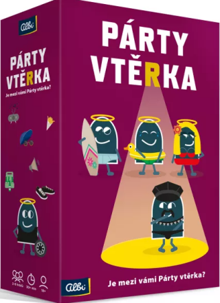 Párty vtěrka - 