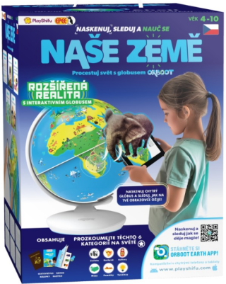 Glóbus Naše Země - 