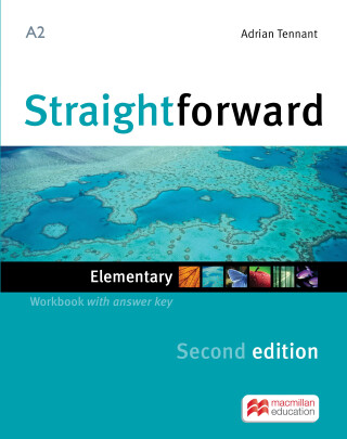 Straightforward 2nd Edition Elementary Level Workbook with key with Resources - 