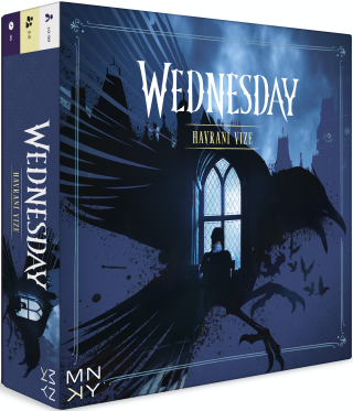 Wednesday: Havraní Vize (poškozená) - 