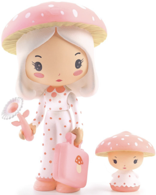 Tinyly figurka Amy & Mushy - neuveden