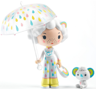 Tinyly figurky Prunelle & Bianca - 