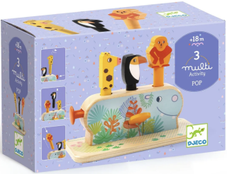 Vyskakovací zvířátka Multi Pop - neuveden