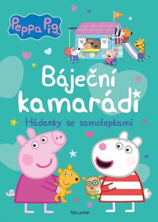 Peppa Pig - Báječní kamarádi - 