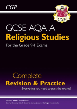 GCSE Religious Studies: AQA A Complete Revision & Practice (with Online Edition) - CGP Books