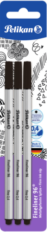 Fineliner 96 - Pelikan 3 ks - 