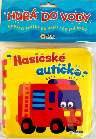 HASIČSKÉ AUTÍČKO - HURÁ DO VODY - neuveden