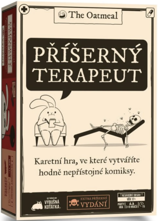 Příšerný terapeut - Matthew Inman,Small Shane,Lee Elan