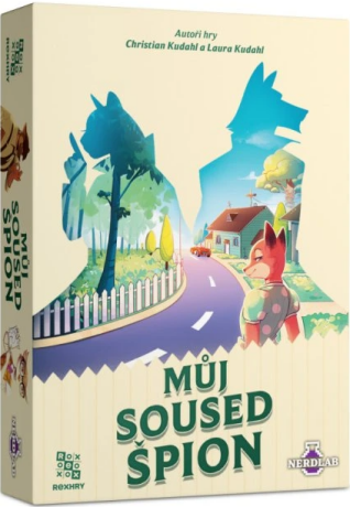 Můj soused špion - Kudahl Christian,Kudahl Laura