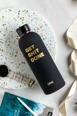 Láhev na vodu – Get shit done 500ml - 