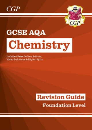 GCSE Chemistry AQA Foundation Revision Guide with CGP RevisionHub - CGP Books
