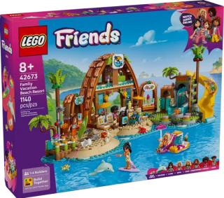 Rodinná dovolená u pláže - Friends (42673) - 