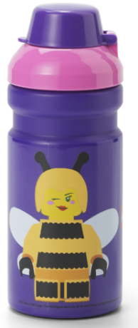 LEGO Bee láhev na pití - fialová - neuveden