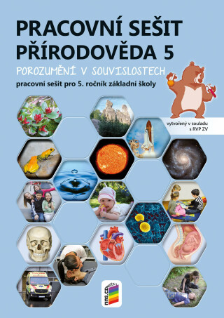 Přírodověda 5 (barevný prac. sešit) (5-91) - 