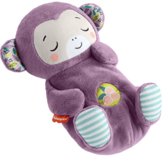 Fisher Price mazlivá a uklidňující fialová opička - 