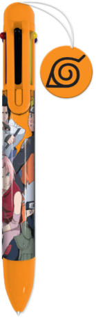 Naruto Pero barevné (6 barev) - 
