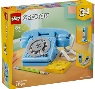 Retro telefon - Lego Creator (31174) - neuveden