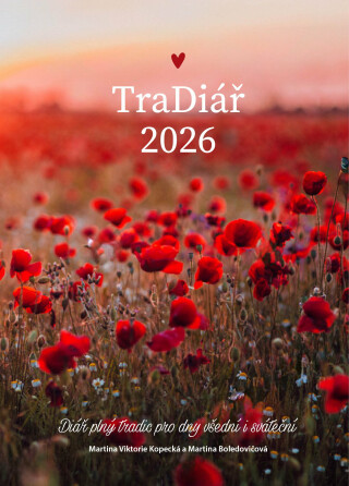 TraDiář 2026 - Martina Boledovičová,Martina Viktorie Kopecká