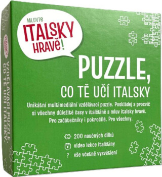 Italsky Hravě! - Puzzle - Václav Bolech