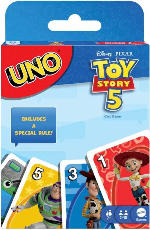 UNO Příběh Hraček 5 - -