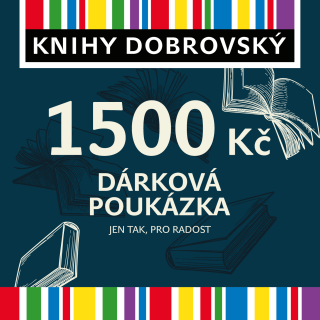 Elektronická dárková poukázka pro potěšení 1500 Kč - 