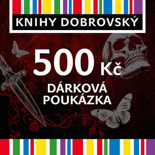 Elektronická dárková poukázka pro temné duše 500 Kč - 