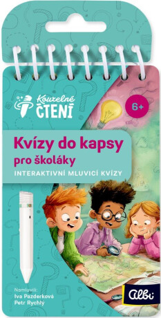 Kvízy do kapsy pro školáky - Kouzelné čtení Albi - 