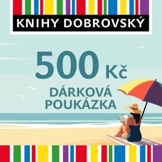Letní elektronická dárková poukázka 500 Kč - 