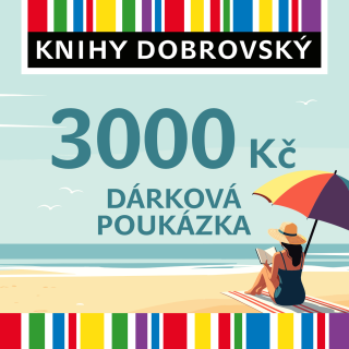 Letní elektronická dárková poukázka 3000 Kč - 