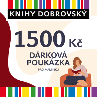 Elektronická dárková poukázka pro maminku 1500 Kč - 