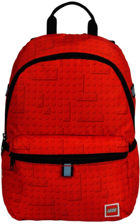 LEGO Brick Dots Red - batoh Colorblock - 
