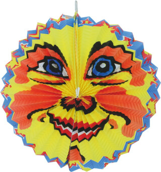 Lampion Měsíc slunce - 