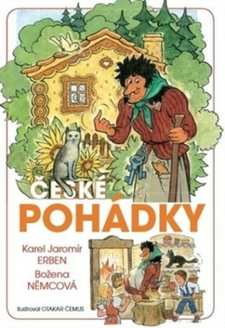 České pohádky - Božena Němcová,Karel Jaromír Erben