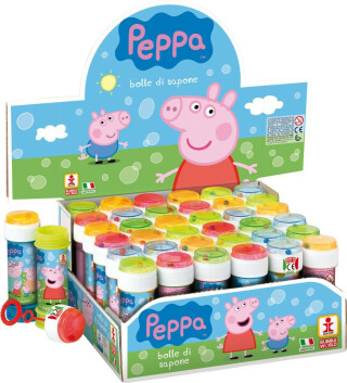 Bublifuk Prasátko Pepa 60 ml - neuveden
