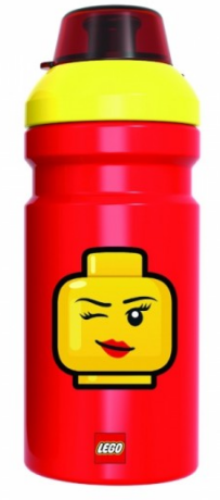 LEGO ICONIC Girl láhev na pití - žlutá/červená - neuveden