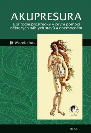 Akupresura a přírodní prostředky první pomoci některých náhlých stavů a onemocnění - Jiří Marek