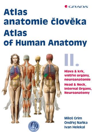 Atlas anatomie člověka II. - Atlas of Human Anatomy II. - Ondřej Naňka,Miloš Grim,Ivan Helekal