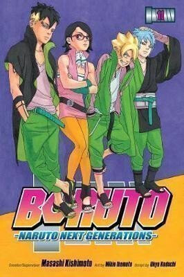 Boruto: Naruto Next Generations 11 - Ukyo Kodachi,Masaši Kišimoto