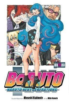 Boruto: Naruto Next Generations 15 - Ukyo Kodachi,Masaši Kišimoto