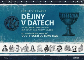 Dějiny v datech: Od 7. století do roku 1526 - Politika, hospodářství, kultura zemí Koruny české a světa v souběhu od Sáma po nástup Habsburků - František Čapka