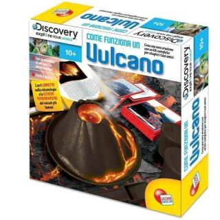 Discovery - Cesta do vulkánu - neuveden