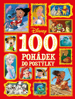 Disney - 100 pohádek do postýlky - 