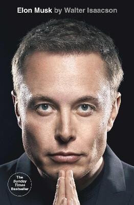 Elon Musk (poškozená) - Walter Isaacson