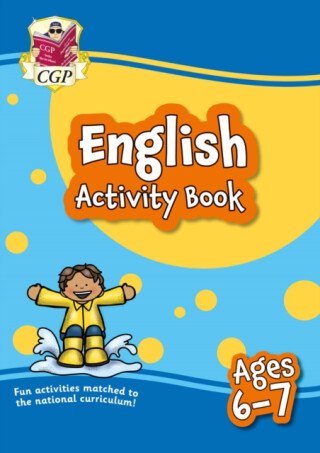 English Activity Book for Ages 6-7 (Year 2) - CGP Books