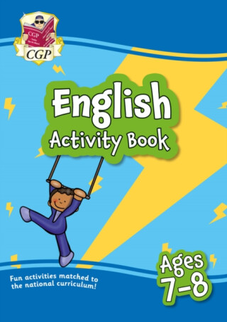 English Activity Book for Ages 7-8 (Year 3) - CGP Books