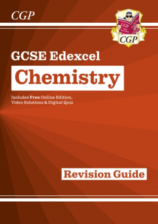 GCSE Chemistry Edexcel Revision Guide includes Online Edition, Videos & Quizzes - CGP Books