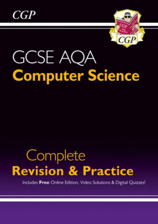 New GCSE Computer Science AQA Complete Revision & Practice includes Online Edition, Videos & Quizzes - CGP Books