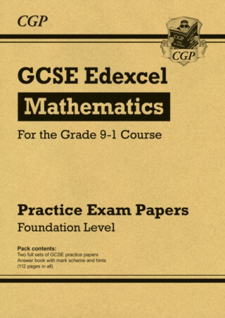 GCSE Maths Edexcel Practice Papers: Foundation - CGP Books