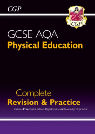 GCSE Physical Education AQA Complete Revision & Practice (with Online Edition and Quizzes) - CGP Books